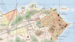 Mapping the urban and social shape.