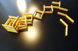 As a design tool, Kapla is ideal for reflecting on incremental planning and our concept of natural growth analogy.